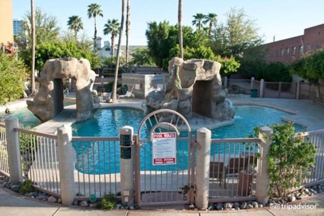Midtown Garden Hotel Phoenix Extérieur photo